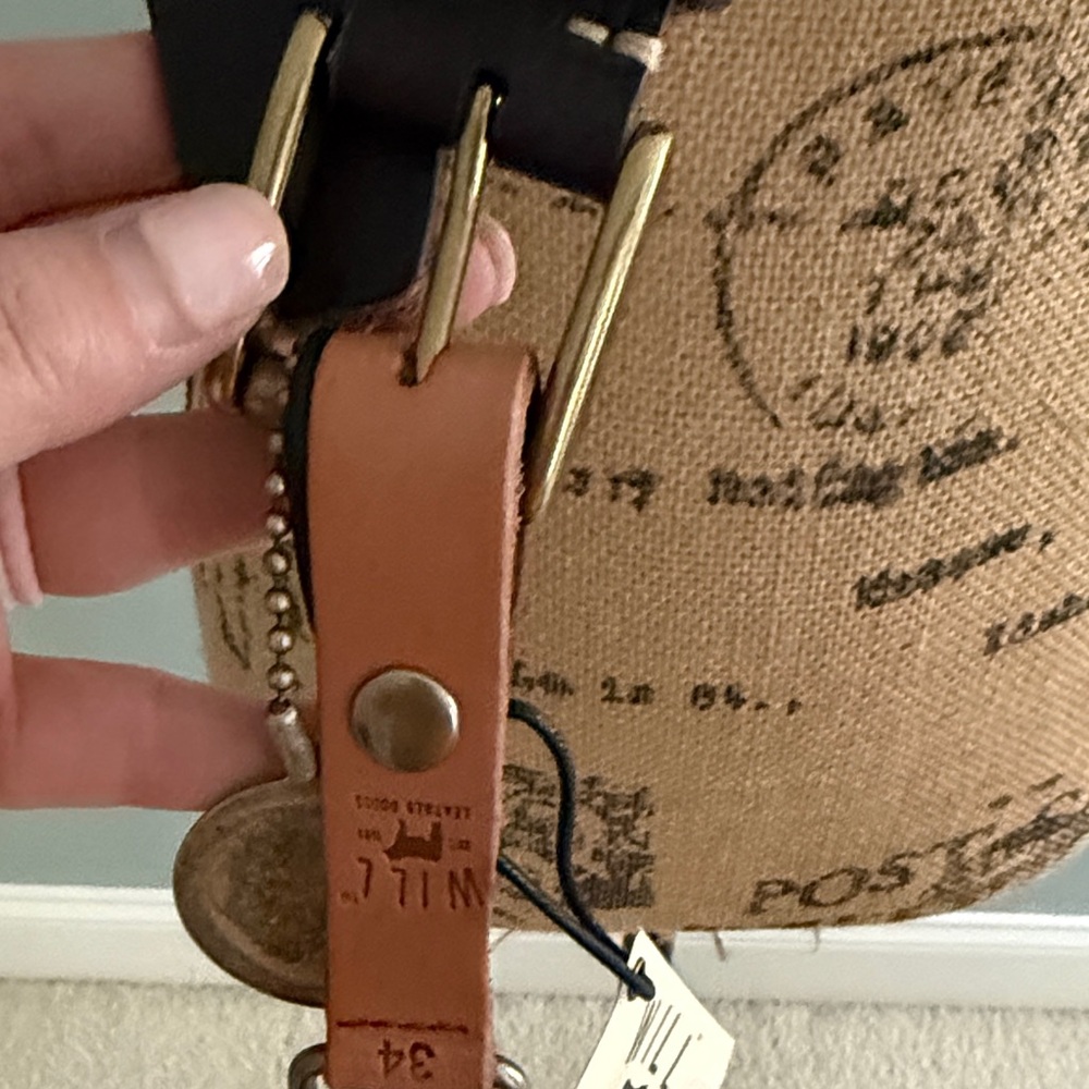 Will belt